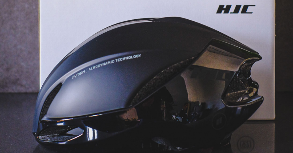 HJC Furion 2.0 full black helmet