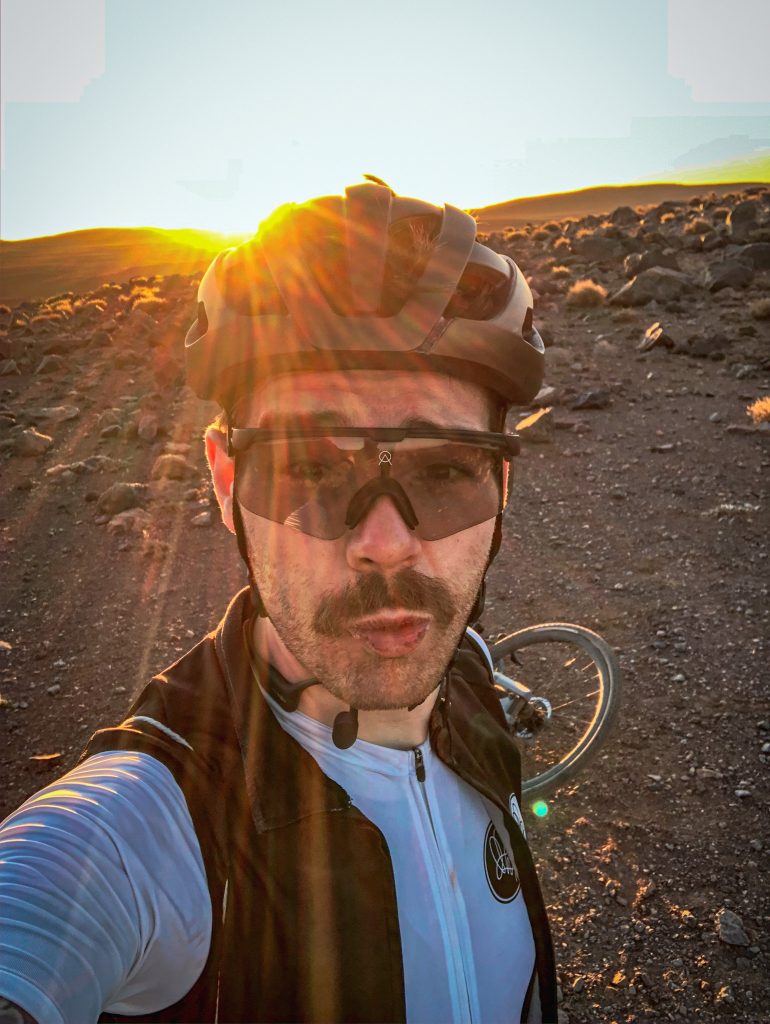 Chris Hall - Local Cyclist