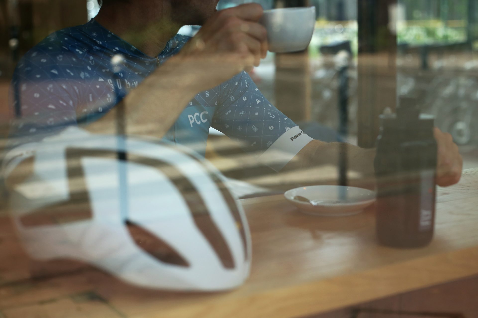 PAUSE, Annecy cycling-friendly coffee – special kit