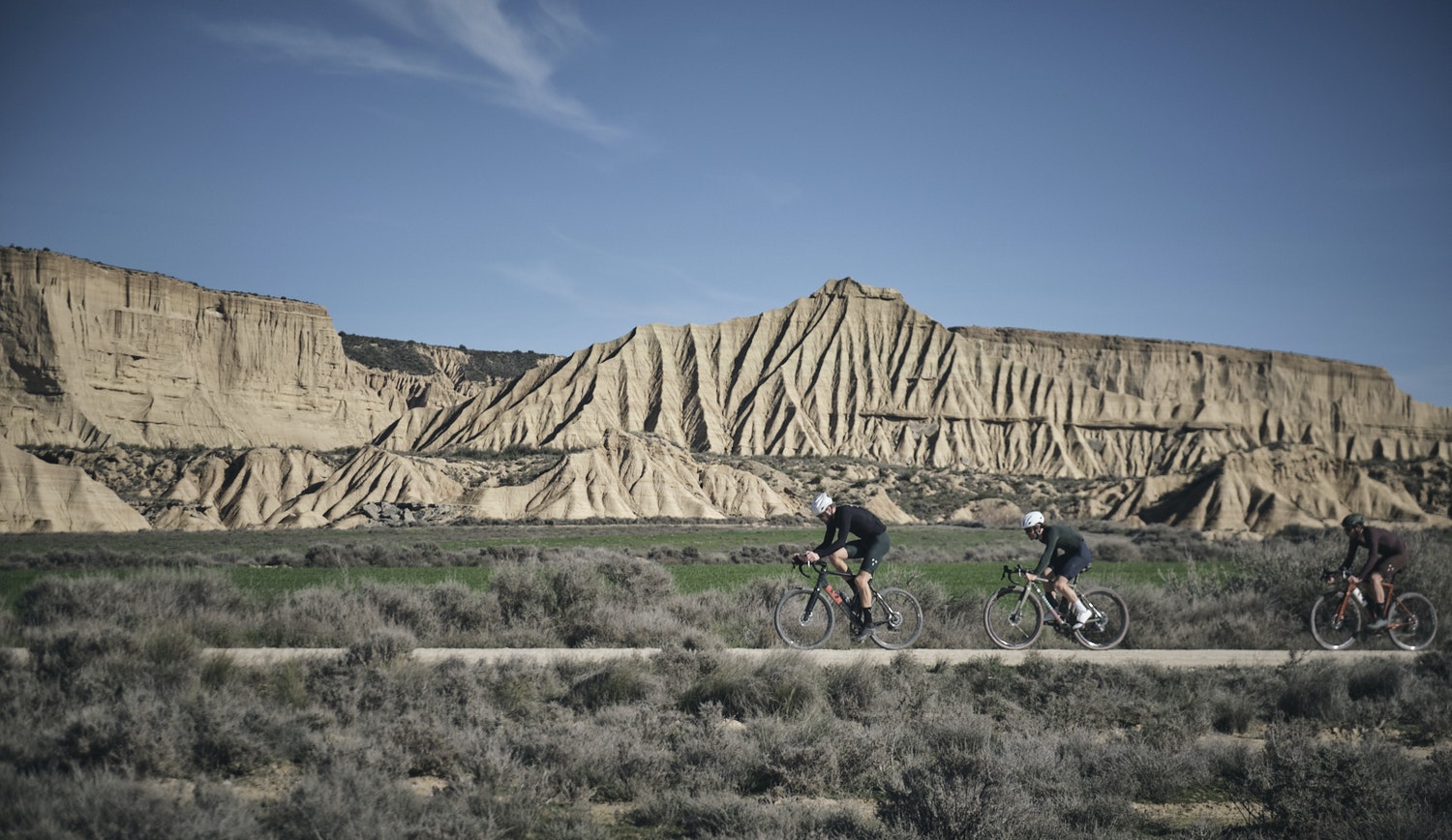 Gravel Trip Bardenas Reales