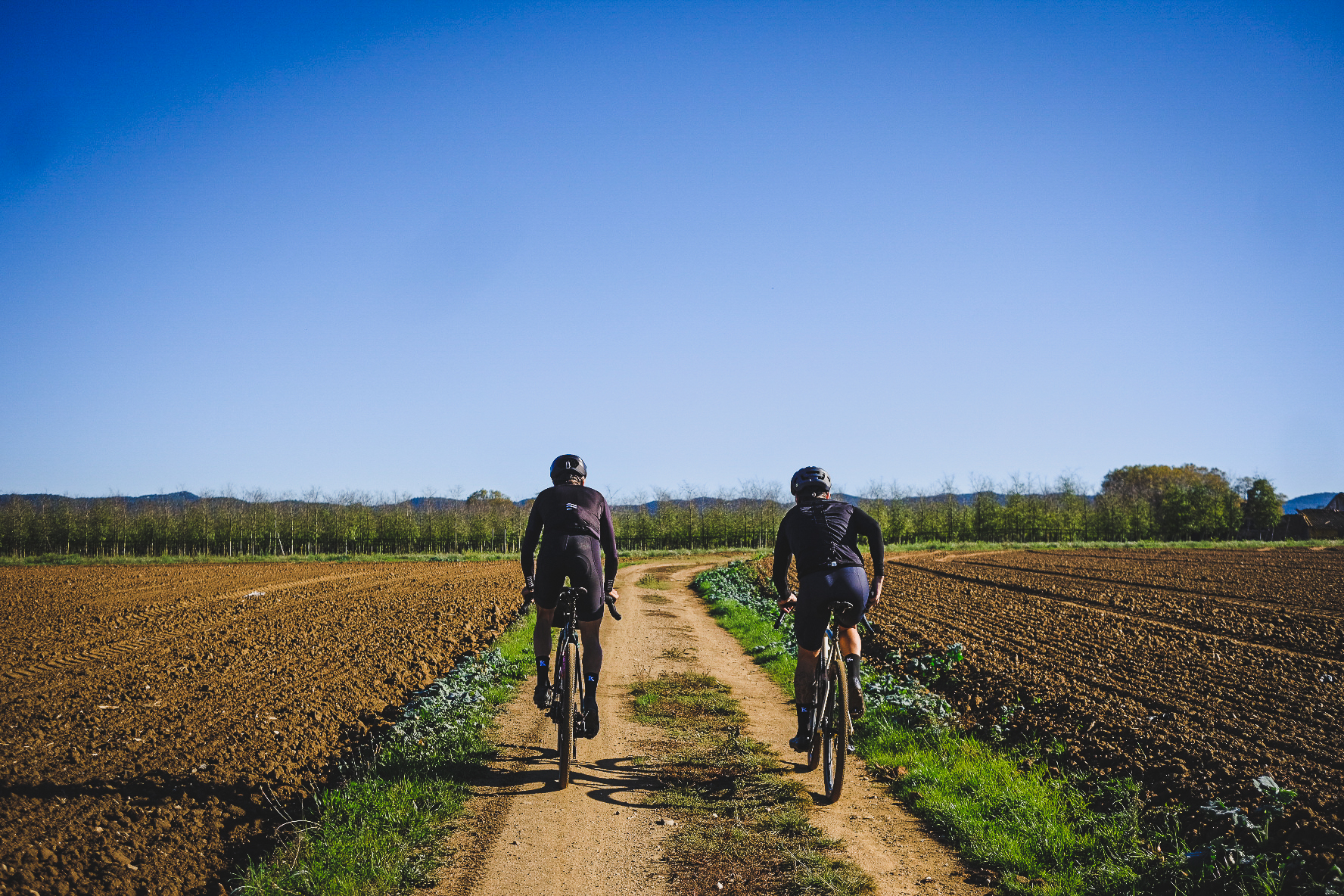 Girona Gravel Ride by Traka