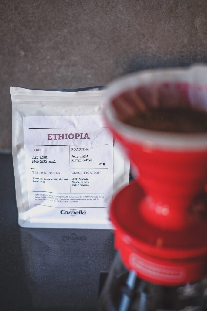 Ethiopia Cafès Cornellà speciality coffee Girona