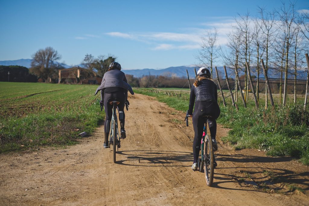 Gravel Route Girona Ride